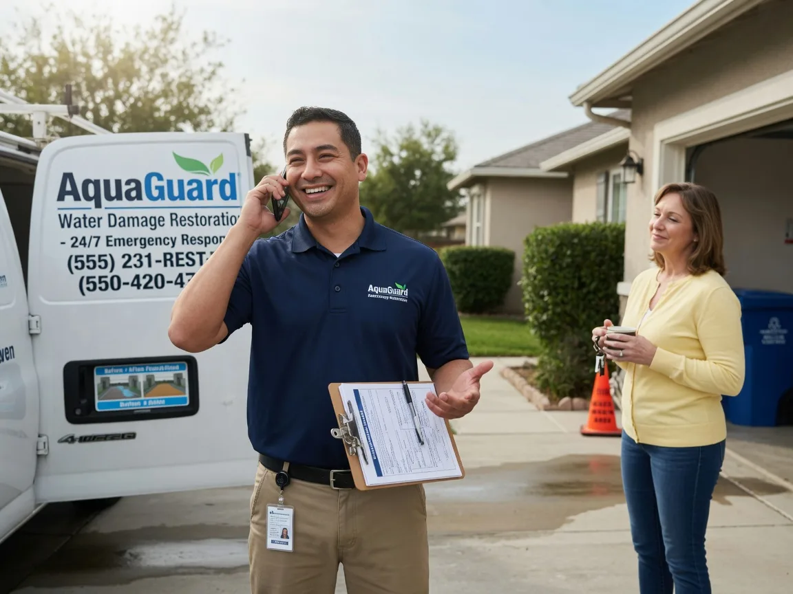 Water Damage Restoration New Liberty, KY FAQs